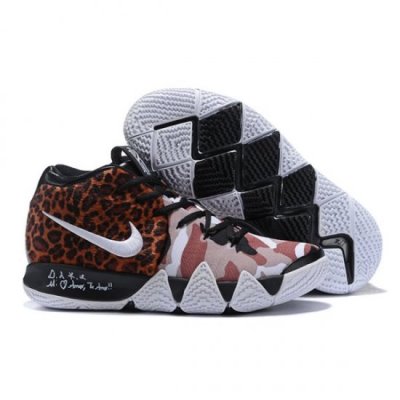 Nike Erkek Kyrie 4 Leopar Basketbol Ayakkabısı Türkiye - LDE4W82V